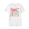 Boston Scally Teenage Mutant Ninja Turtles Kids Pizza Box Tee T-Shirt - Mozzarella White - featured image
