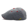 The Jake Boston Scally Cap - Grey - alternate image 3