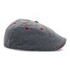 The Jake Boston Scally Cap - Grey - alternate image 8
