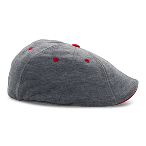 The Jake Boston Scally Cap - Grey - alternate image 8