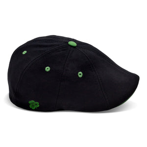 The Lucky Boston Scally Cap - Black - alternate image 7