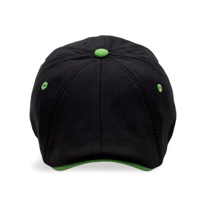 The Lucky Boston Scally Cap - Black - alternate image 4