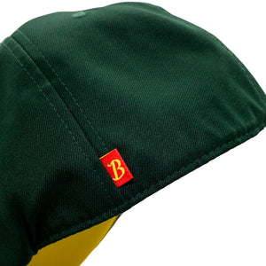The Master Collectors Edition Boston Scally Cap - Fairway Green - alternate image 2