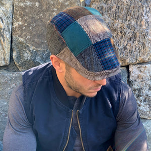 The Tradesman Boston Scally Cap - Patchwork Edition - alternate image 2