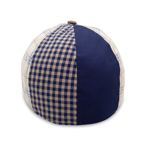 The Triple Crown Boston Scally Cap - Plaid Patchwork - alternate image 7
