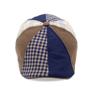 The Triple Crown Boston Scally Cap - Plaid Patchwork - alternate image 8
