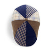 The Triple Crown Boston Scally Cap - Plaid Patchwork - alternate image 4