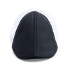 The Mesh Trucker Boston Scally Cap - Black with White - alternate image 4