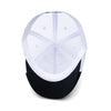 The Mesh Trucker Boston Scally Cap - Black with White - alternate image 6