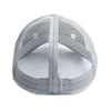 The Mesh Trucker Boston Scally Cap - Navy with Grey - alternate image 4