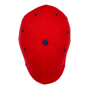 The Youk Collectors Edition Boston Scally Cap - Red - alternate image 7