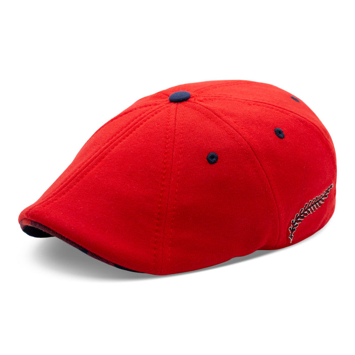 The Youk Collectors Edition Boston Scally Cap - Red - featured image