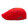 The Youk Collectors Edition Boston Scally Cap - Red - alternate image 4
