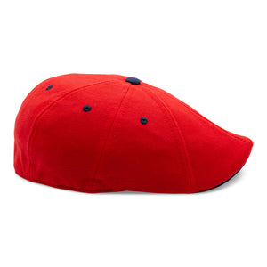 The Youk Collectors Edition Boston Scally Cap - Red - alternate image 8
