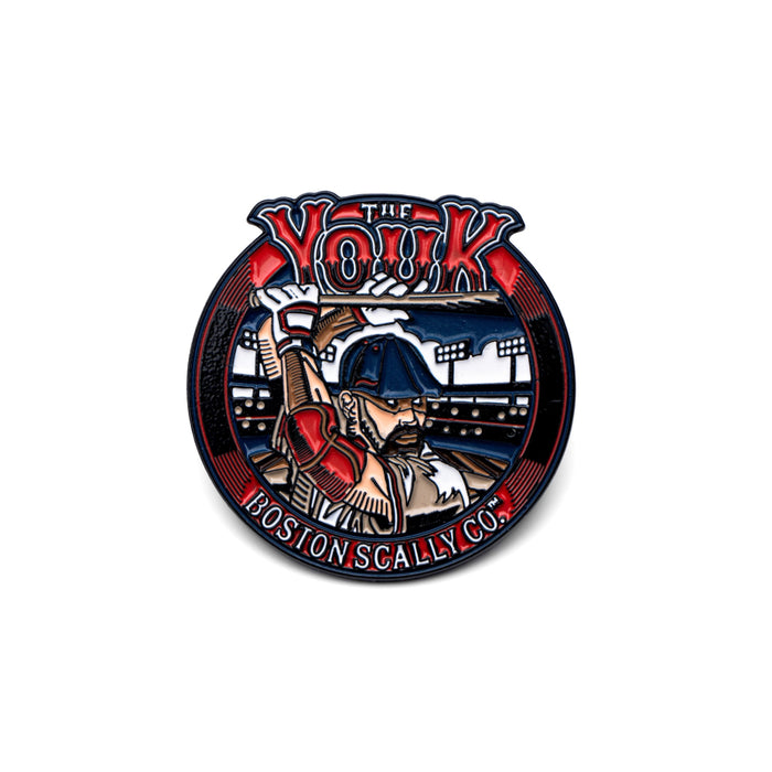 Boston Scally The Youk Cap Pin - featured image