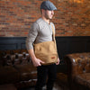 Boston Scally The Messenger Bag - Craft Tan - alternate image 2