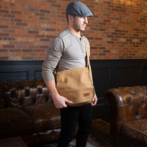 Boston Scally The Messenger Bag - Craft Tan - alternate image 2
