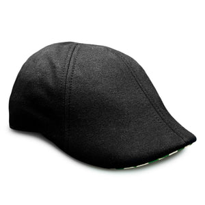 The Punk Boston Scally Cap - Black - featured image