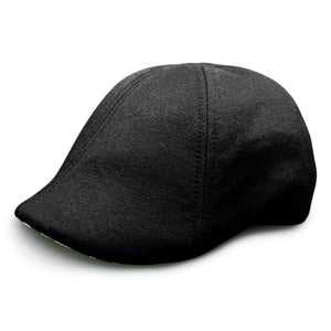 The Punk Boston Scally Cap - Black - alternate image 4