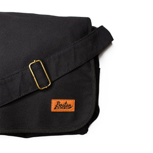 Boston Scally The Messenger Bag - Black - alternate image 4