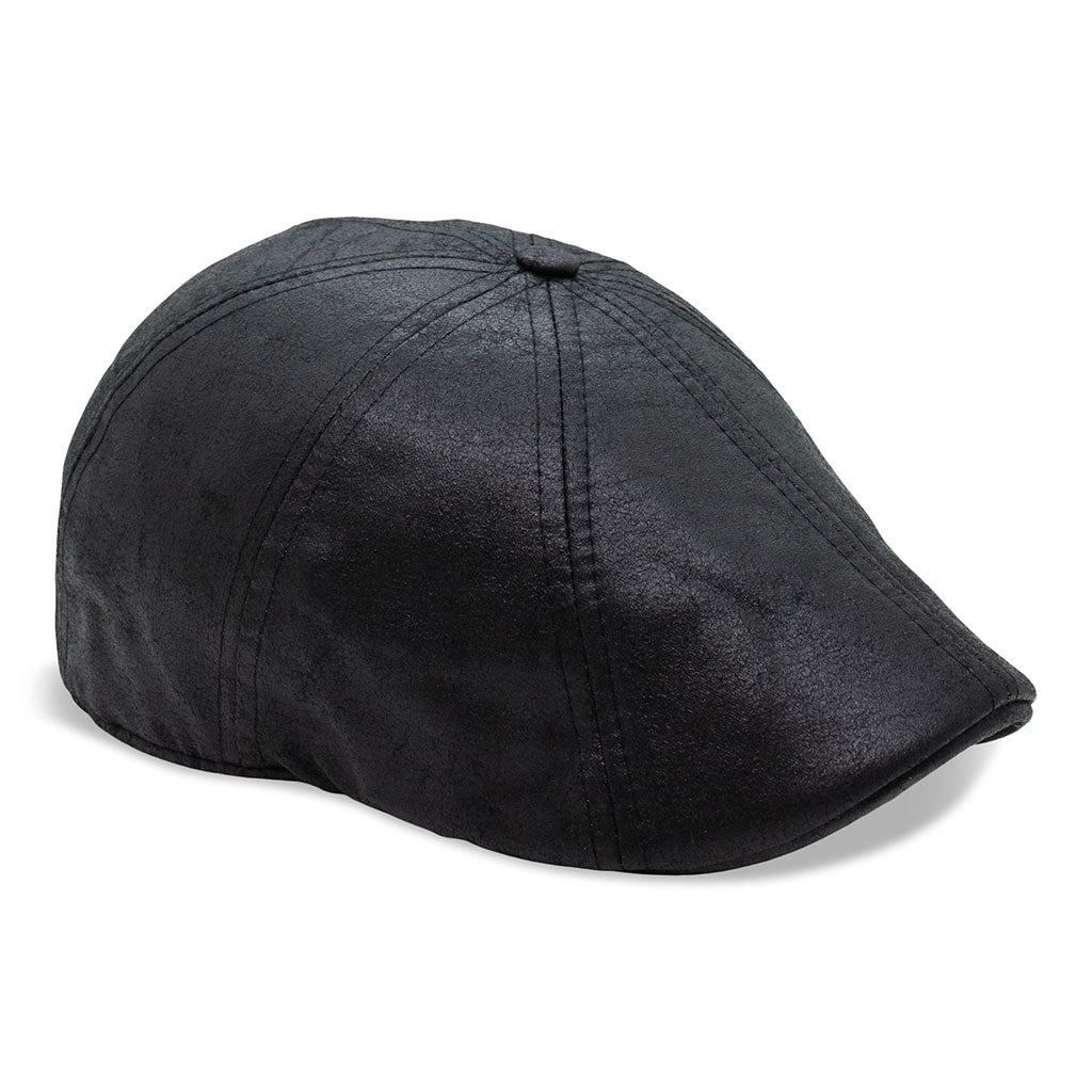 The Scrapyard Boston Scally Cap Black