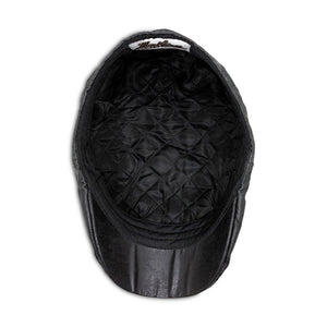 The Scrapyard Boston Scally Cap - Black - alternate image 4