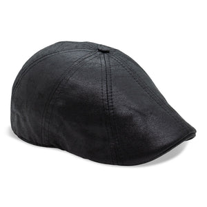 The Scrapyard Boston Scally Cap - Black - featured image