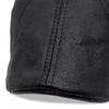 The Scrapyard Boston Scally Cap - Black - alternate image 6