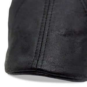 The Scrapyard Boston Scally Cap - Black - alternate image 6
