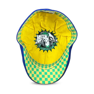 The Punk Boston Scally Cap - St. Patrick Blue - alternate image 2
