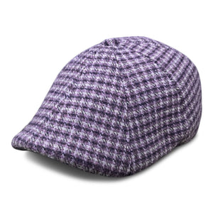 The Braveheart Boston Scally Cap - Thistle and Grey - alternate image 3
