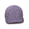 The Braveheart Boston Scally Cap - Thistle and Grey - alternate image 4