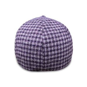 The Braveheart Boston Scally Cap - Thistle and Grey - alternate image 5