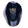 The Braveheart Boston Scally Cap - Thistle and Grey - alternate image 2