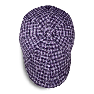 The Braveheart Boston Scally Cap - Thistle and Grey - alternate image 6
