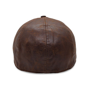 The Scrapyard Boston Scally Cap - Brown - alternate image 8