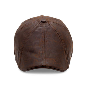 The Scrapyard Boston Scally Cap - Brown - alternate image 5