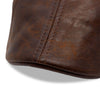 The Scrapyard Boston Scally Cap - Brown - alternate image 6
