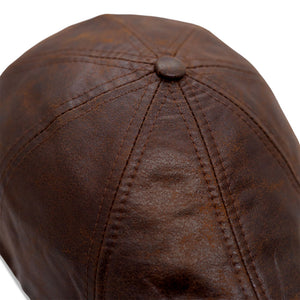 The Scrapyard Boston Scally Cap - Brown - alternate image 9