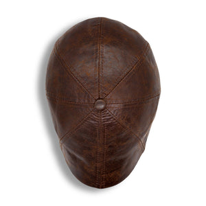 The Scrapyard Boston Scally Cap - Brown - alternate image 10
