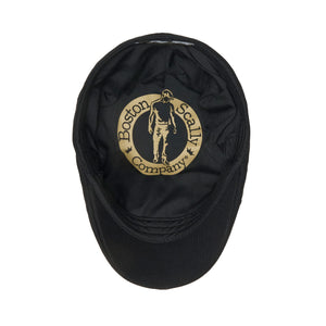 The Bruin Dubliner Boston Scally Cap - Black - alternate image 2