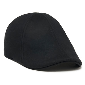 The Bruin Dubliner Boston Scally Cap - Black - featured image