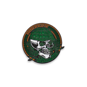 Boston Scally The Celtic Bone Cap Pin - featured image