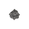 Boston Scally The Dad Cap Pin - Silver - featured image