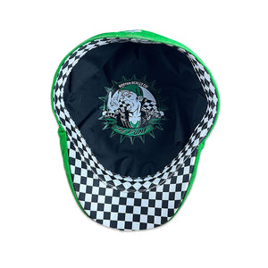 The Punk Boston Scally Cap - Irish Green - alternate image 2