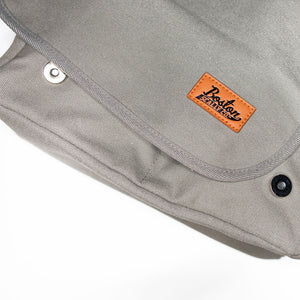 Boston Scally The Messenger Bag - Light Grey - alternate image 3