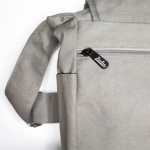 Boston Scally The Messenger Bag - Light Grey - alternate image 4