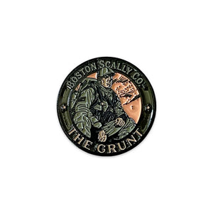 Boston Scally The Grunt Cap Pin - featured image