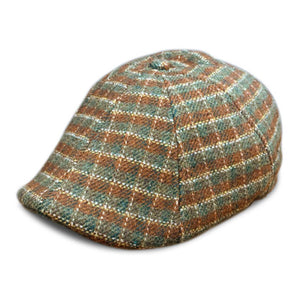 The Harvestland Boston Scally Cap - Plaid - alternate image 6