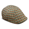 The Harvestland Boston Scally Cap - Plaid - featured image